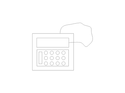 电器 家具图块
