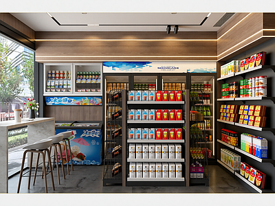 新中式便利店