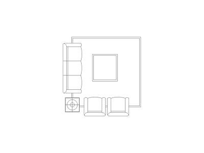 沙发 办公空间设计模块