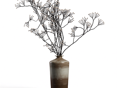花瓶插枝装饰品