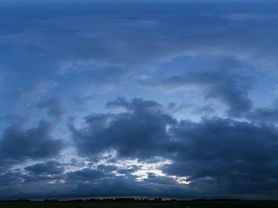 天空HDR