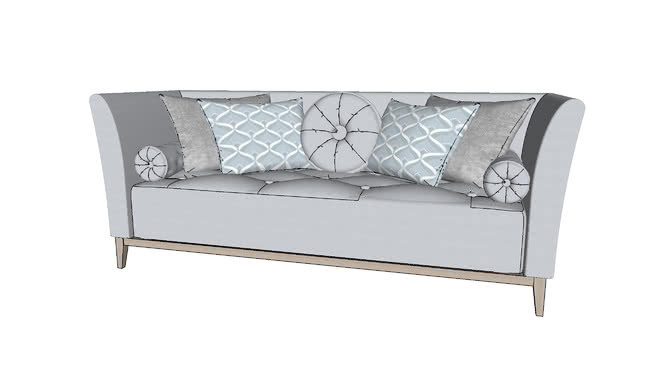 sofa, sofa 沙发 长沙发 床 家具