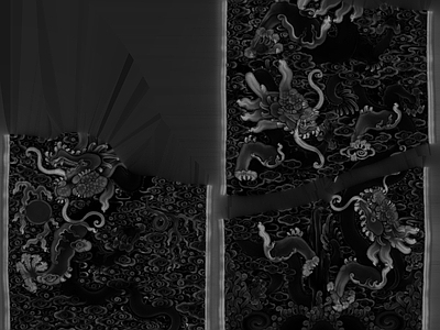 其他黑白凹凸