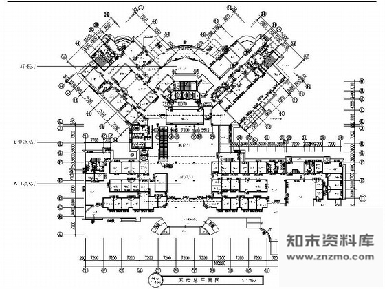施工图四川省人民医院门诊大楼装修施工图
