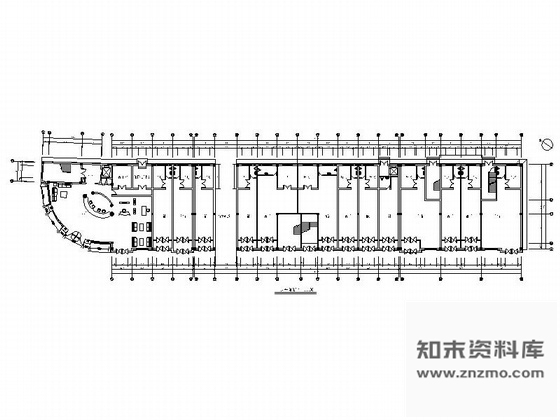 施工图内蒙古经典气派酒店室内装修图含效果