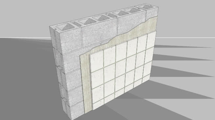 建筑材料 草图大师模型