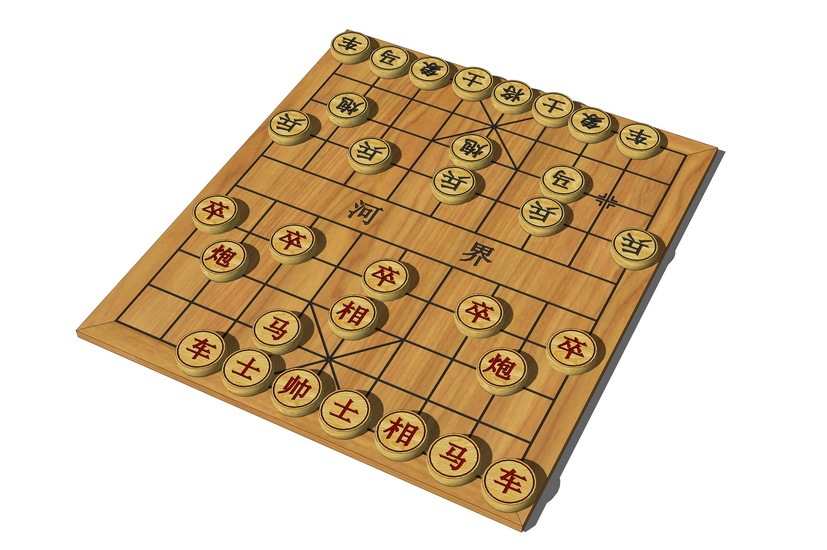 现代娱乐器材 象棋