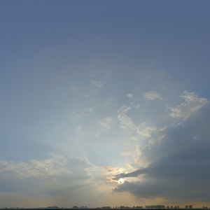日落外景30 黄昏HDR