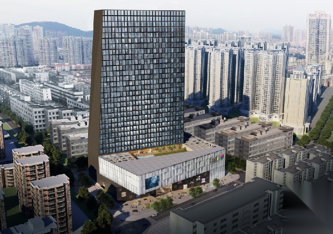 罗湖水贝金展国际珠宝广场建筑设计方案文本 展销厅