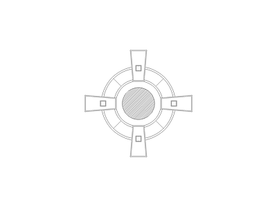 五金管件 平立面图图块平面图块