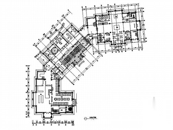 [苏州]典雅奢华高级双层会所室内施工图（含效果图）