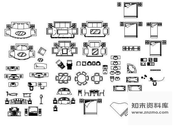 图块/节点cad素材7
