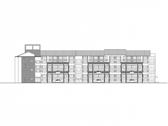 [常熟]某12班幼儿园建筑施工图