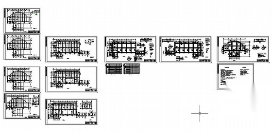 西北某大学图书馆扩建工程图纸