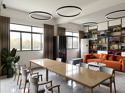 现代会议室