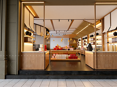 新中式其他店铺