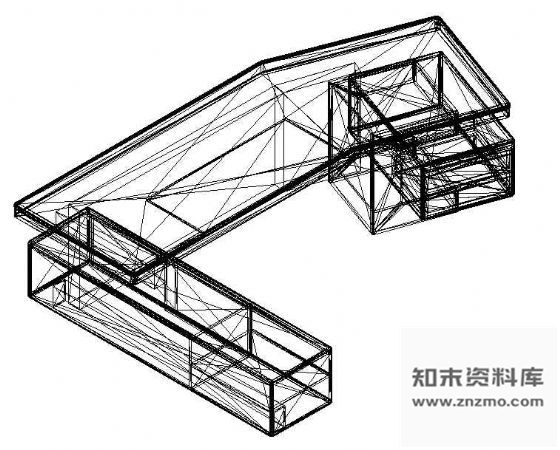 图块/节点办公家具CAD模型3