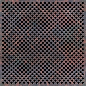金属板穿孔