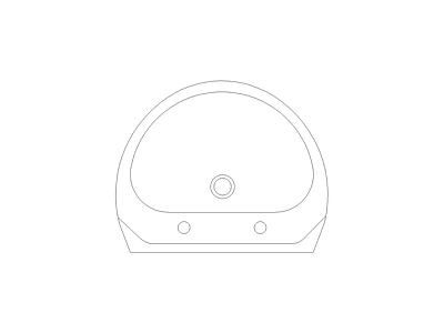 开关插座 现代家具图块别墅家具图块施工图