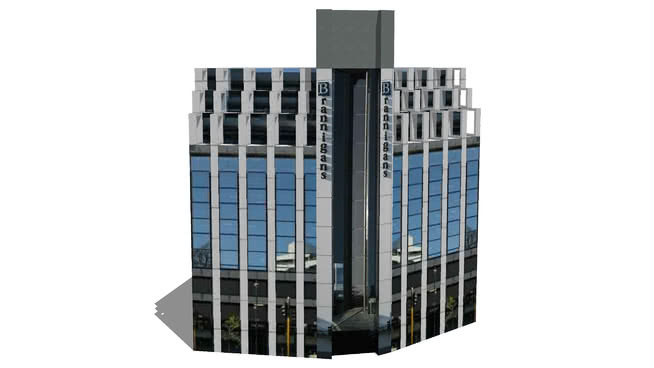 布兰尼根斯大厦，格洛斯特和牛津露台，克赖斯特彻奇，新西兰 室外 活页簿 监狱 垃圾箱 旋转式栅门