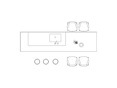 桌子 顶级家具图块图块