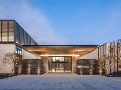 [上海]新中式复合多层次住宅展示区景观设计方案（2016最... 居住区景观