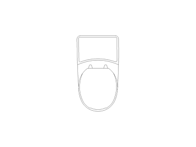 卫浴设施 建筑卫生间设计标准图块
