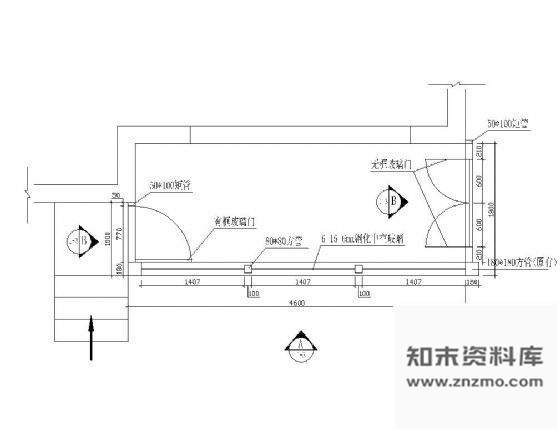 图块/节点北京世界公园别墅幕墙施工图 节点 结构节点图