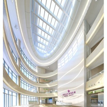 石家庄第四医院新院区|CAD施工图+效果图|