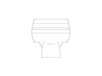 卫浴设施 从样板间里精心挑选出来家装平立面图块