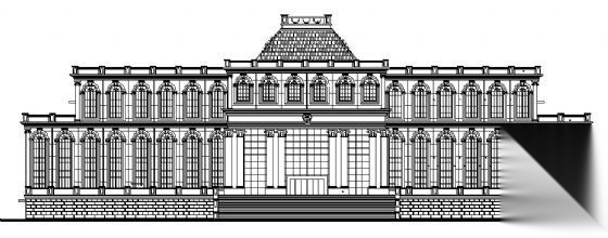 某法院建筑方案图