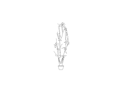 绿植 花瓶花卉绿植装饰摆件图块