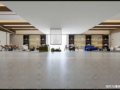 现代家具展厅