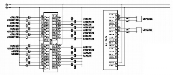 水处理PLC控制原理图