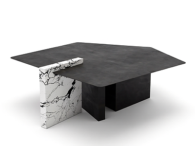 大理石台面餐桌