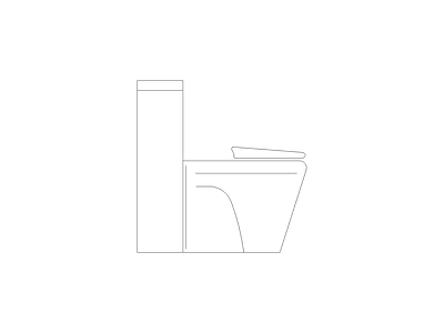 卫浴设施 动态图块