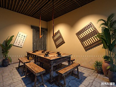 中式中餐厅