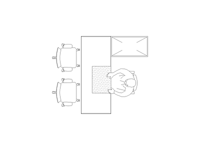 桌子 办公空间设计模块
