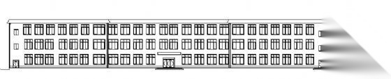 某三层教学楼建筑施工图