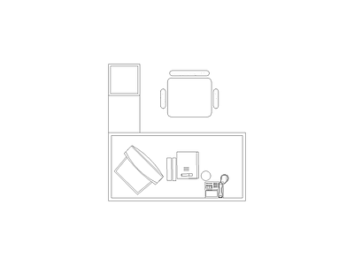 室内家具通用图块材料表灯具等 热