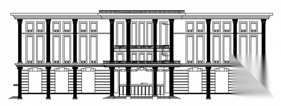 某五层综合楼建筑施工图