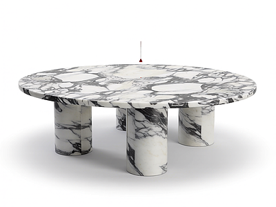 大理石纹理茶几