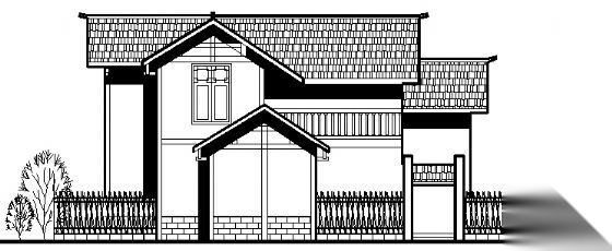 新农村自建房别墅建筑 施工图