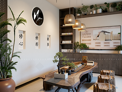 现代其他商业空间