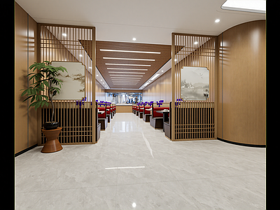 现代酒店餐厅