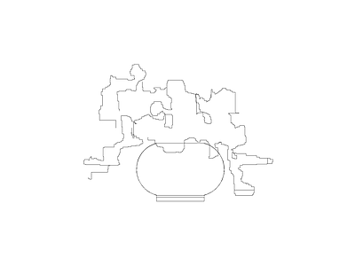 陈设类立面挂画 陈设