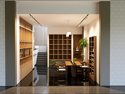 新中式茶叶店