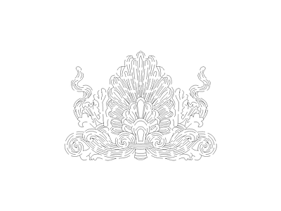 雕塑装饰构件 欧式立面图块