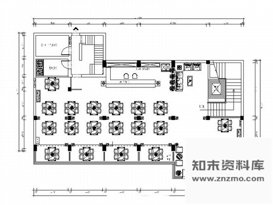 施工图主题风情餐厅室内装修图含实景效果