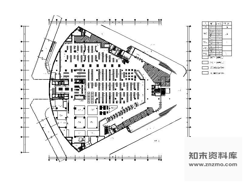 某大型超市平面图